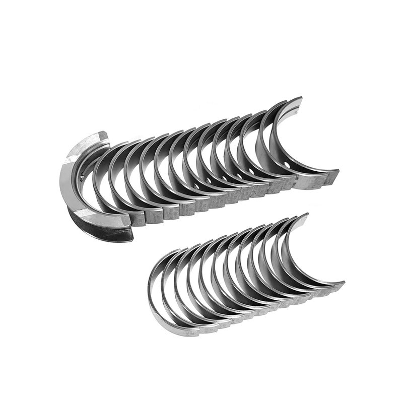 Lskioer STD Main & Rod Bearing Set Fits for BMW 128i 335i 740Li X3 X5 N51 N52 N53 N54 N55 Engine, Replaces 11217627031, 11217627037,11217581009 - Image 3